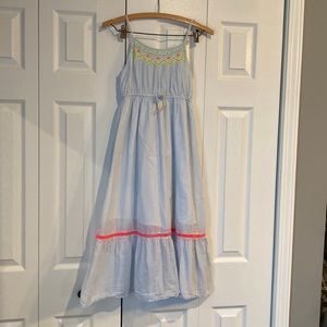 Cat & Jack Girls Summer Maxi Dress size M